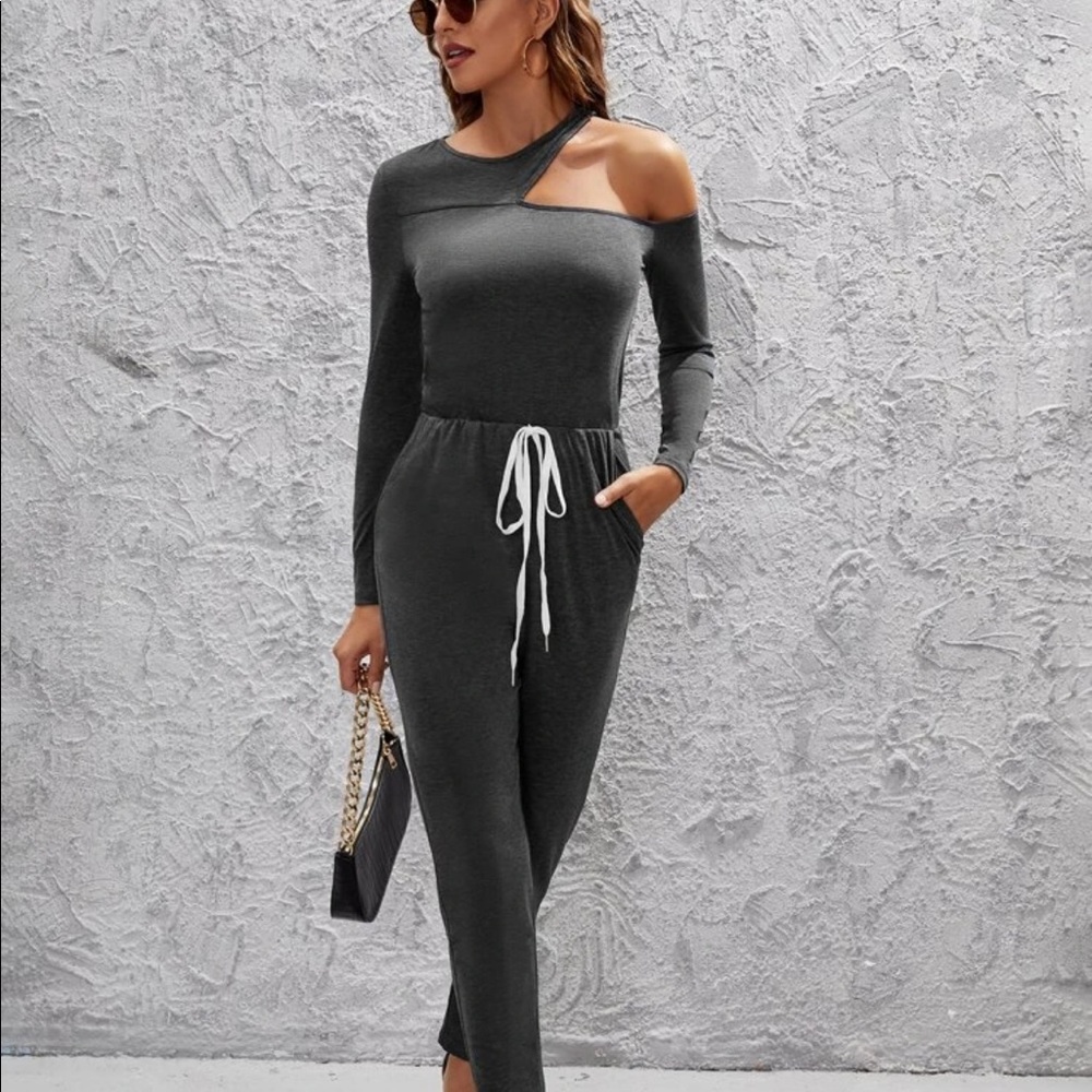 Cut-Out Jumpsuit